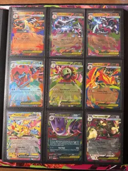 pokemon binder collection lot full art/MAR/promos/ex/v/trainers✨ - Image 3