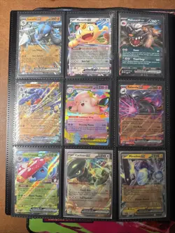 pokemon binder collection lot full art/MAR/promos/ex/v/trainers✨ - Image 4