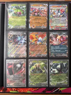 pokemon binder collection lot full art/MAR/promos/ex/v/trainers✨ - Image 5