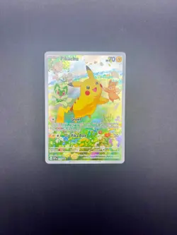 Pikachu SVP 088 Promo Pokemon Card Near Mint NM Scarlet & Violet - Image 1