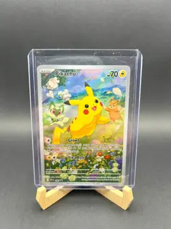 Pikachu SVP 088 Promo Pokemon Card Near Mint NM Scarlet & Violet - Image 3