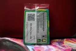 Pokemon TCG N’s Zekrom MEP 031 Sealed ME: Mega Evolution Promo Card *Sealed* - Image 2