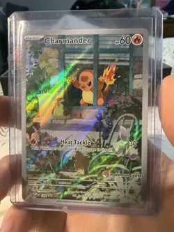 Pokemon Tcg Charmander Promo SVP044 Pokemon Center - Image 1