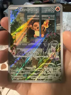 Pokemon Tcg Charmander Promo SVP044 Pokemon Center - Image 2