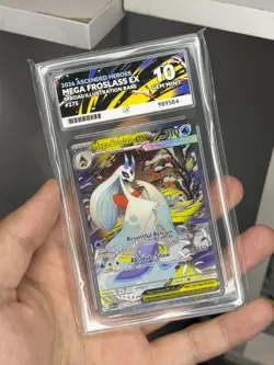 Mega Froslass EX 275/217 Ascended Heroes ACE 10 GEM MINT SIR Pokemon TCG - Image 1