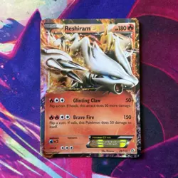 Reshiram EX 29/113 Legendary Treasures ENGLISH Pokemon TCG NM/LP - Image 1
