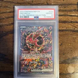 Pokemon 2025 Oricorio ex 024 Ultra-Premium Collection GEM MINT PSA 10 - Image 1