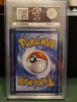 ACE 10 ERROR SLAB! Pokemon TCG Card Deoxys VSTAR GG46/GG70 Crown Zenith - Image 2