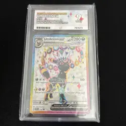 Pokemon TCG Umbreon ex 176 - Black Star Promo - Prismatic Evolutions - ACE 9 - Image 1