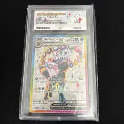 Pokemon TCG Umbreon ex 176 - Black Star Promo - Prismatic Evolutions - ACE 9 - Image 2
