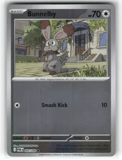 Bunnelby 064/088 Reverse Holo Perfect Order Pokemon TCG - Image 1