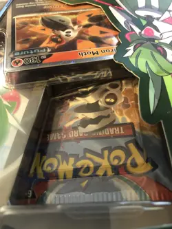 Pokemon TCG two Iron Valiant EX Box - Image 3