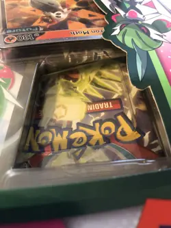 Pokemon TCG two Iron Valiant EX Box - Image 4