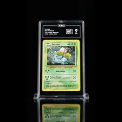 TAG 9.0 MINT Ivysaur Uncommon 2023 Pokemon Pokemon TCG Classic #002/165 - Image 1