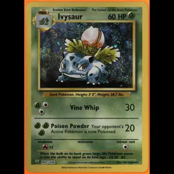 TAG 9.0 MINT Ivysaur Uncommon 2023 Pokemon Pokemon TCG Classic #002/165 - Image 3