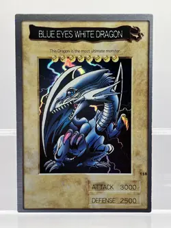 Yugioh English Blue Eyes White Dragon No.118 BANDAI 1999 Yu-Gi-Oh EX! - Image 1