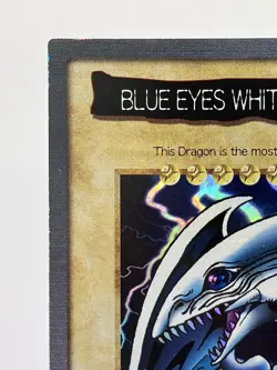 Yugioh English Blue Eyes White Dragon No.118 BANDAI 1999 Yu-Gi-Oh EX! - Image 4
