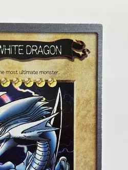 Yugioh English Blue Eyes White Dragon No.118 BANDAI 1999 Yu-Gi-Oh EX! - Image 5