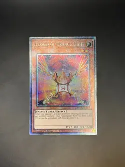 Herald of Orange Light - Starlight Rare - BLMM-EN0103 - 1st Ed - YuGiOh - Image 1