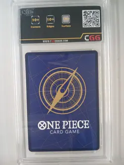 One Piece Rebecca (OP10-058) (V.1) Royal Blood CGG 10+ Triple 28460300 - Image 2