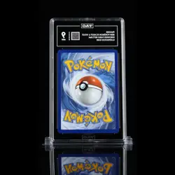 TAG 9.0 MINT Fraxure Illustration Rare 2024 Pokemon Pokemon Scarlet & Violet - Image 2