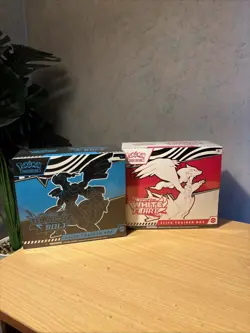 Pokemon Black Bolt & White Flare Pokemon Center Elite Trainer Box ETB *SEALED* - Image 1
