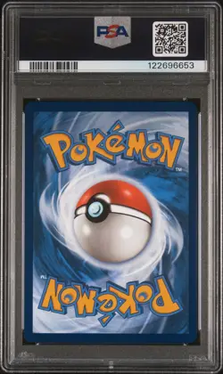 2025 POKEMON DRI SPECIAL ILLUSTRATION RARE #234 TEAM ROCKET'S CROBAT EX PSA 10 - Image 2