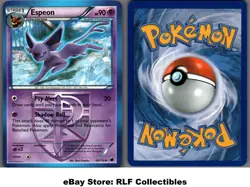 2013 Pokemon, B&W Plasma Freeze, #48/116 Espeon, Uncommon (b) - Image 1