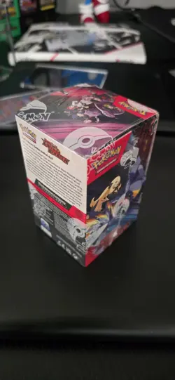 Pokemon TCG Half Booster Display Box Ewige Rivalen Scarlet & Violet DEU OVP - Image 3