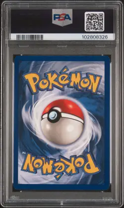 1999 POKEMON JUNGLE 1ST EDITION VENOMOTH #13 HOLO PSA 8 - Image 2