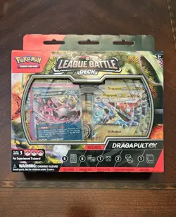 Pokemon TCG Dragapult Ex League Battle Deck - Image 1