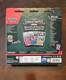 Pokemon TCG Dragapult Ex League Battle Deck - Image 2