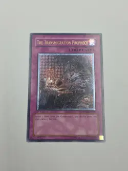 Yugioh The Transmigration Prophecy STON-EN054 Ultimate Rare 1st Edition NM - Image 1