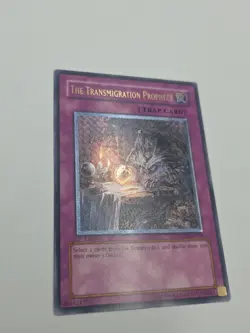 Yugioh The Transmigration Prophecy STON-EN054 Ultimate Rare 1st Edition NM - Image 2