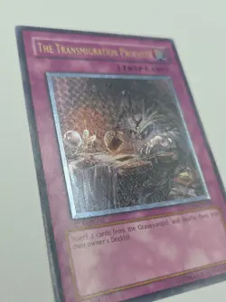 Yugioh The Transmigration Prophecy STON-EN054 Ultimate Rare 1st Edition NM - Image 3