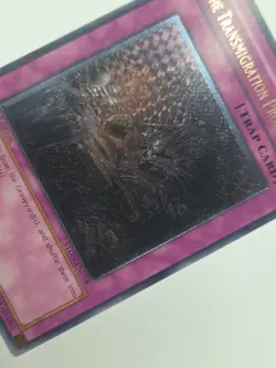 Yugioh The Transmigration Prophecy STON-EN054 Ultimate Rare 1st Edition NM - Image 4