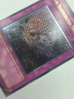 Yugioh The Transmigration Prophecy STON-EN054 Ultimate Rare 1st Edition NM - Image 5