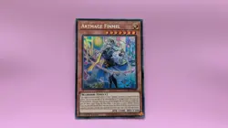 Yugioh Artmage Finmel DUAD-EN009 1st edition Secret rare - Image 1