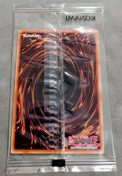 NIKE YuGiOh Limited Promo Card RED-EYES BLACK DRAGON Secret Rare English - Image 2