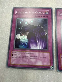 Legacy of Yata-Garasu PP01-EN009 Premium x3 | Unlimited VLP YuGiOh - Image 2
