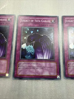 Legacy of Yata-Garasu PP01-EN009 Premium x3 | Unlimited VLP YuGiOh - Image 3