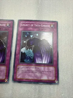 Legacy of Yata-Garasu PP01-EN009 Premium x3 | Unlimited VLP YuGiOh - Image 4