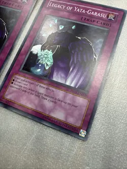 Legacy of Yata-Garasu PP01-EN009 Premium x3 | Unlimited VLP YuGiOh - Image 5