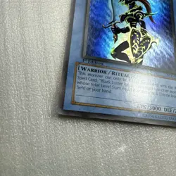 Black Luster Soldier SYE-024 Yugioh TCG Card Ultra Rare 1st Ed LP - Image 2