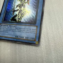 Black Luster Soldier SYE-024 Yugioh TCG Card Ultra Rare 1st Ed LP - Image 3