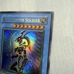 Black Luster Soldier SYE-024 Yugioh TCG Card Ultra Rare 1st Ed LP - Image 4