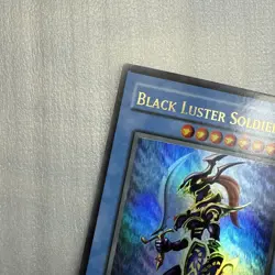 Black Luster Soldier SYE-024 Yugioh TCG Card Ultra Rare 1st Ed LP - Image 5