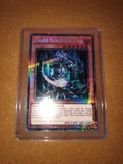 MP25-EN019 Chaos Sorcerer Starlight Rare 1st Edition YuGiOh Card - Image 1