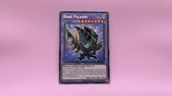 Yugioh Dark Paladin Chibi Art BLMM-EN008 1st edition Secret rare - Image 1