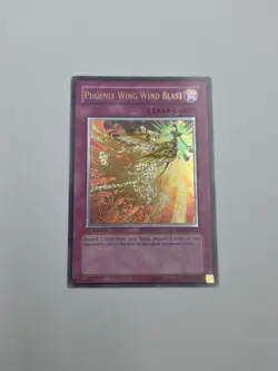 Yugioh Phoenix Wing Wind Blast - FET-EN053 - NM - Ultimate Rare - 1st - Image 1